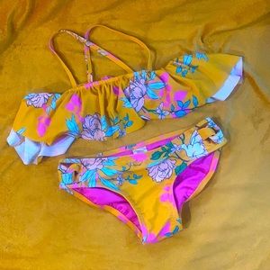 GB girls 2 piece bathing suit